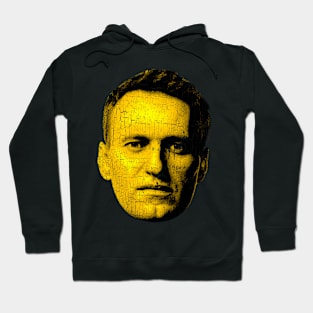 Navalny Portrait Retro Hoodie